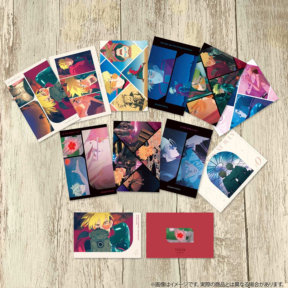 (PO) Trigun Stampede Postcard Book Set Image_3