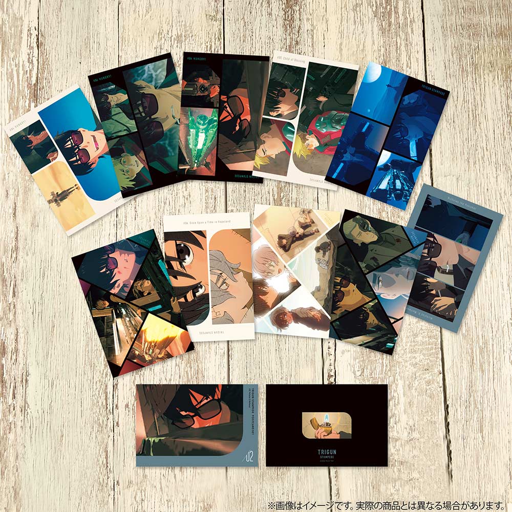 (PO) Trigun Stampede Postcard Book Set Image_4