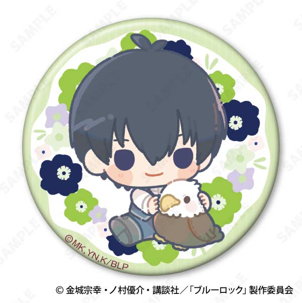(PO) DT Blue Lock Trading Can Badge Mini Character Ver. [BOX] Image_2