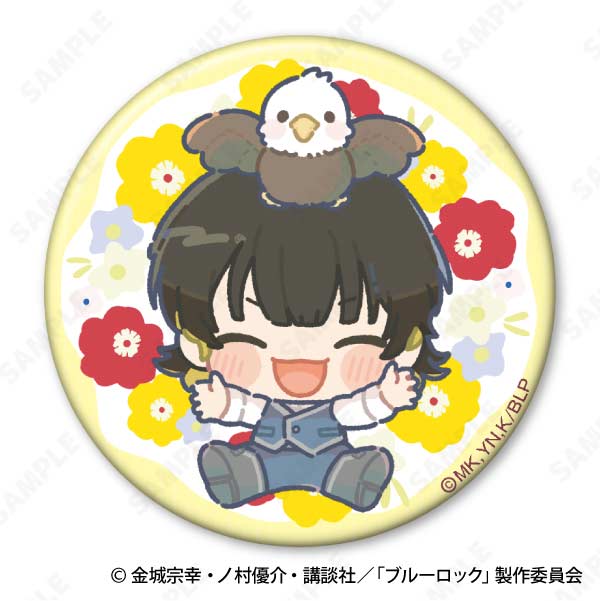 (PO) DT Blue Lock Trading Can Badge Mini Character Ver. [BOX] Image_3