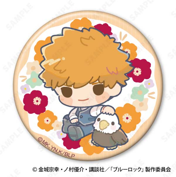 (PO) DT Blue Lock Trading Can Badge Mini Character Ver. [BOX] Image_4