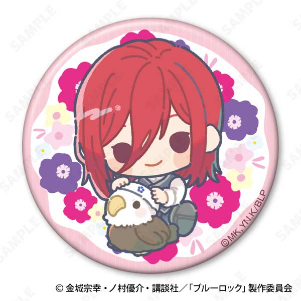 (PO) DT Blue Lock Trading Can Badge Mini Character Ver. [BOX] Image_5
