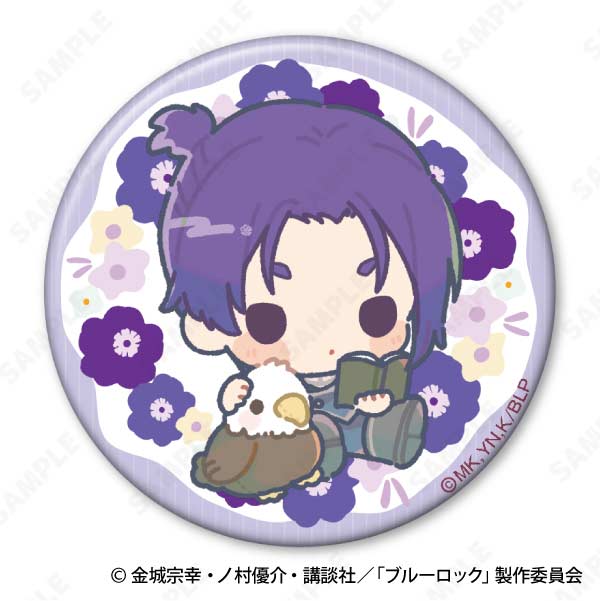 (PO) DT Blue Lock Trading Can Badge Mini Character Ver. [BOX] Image_8