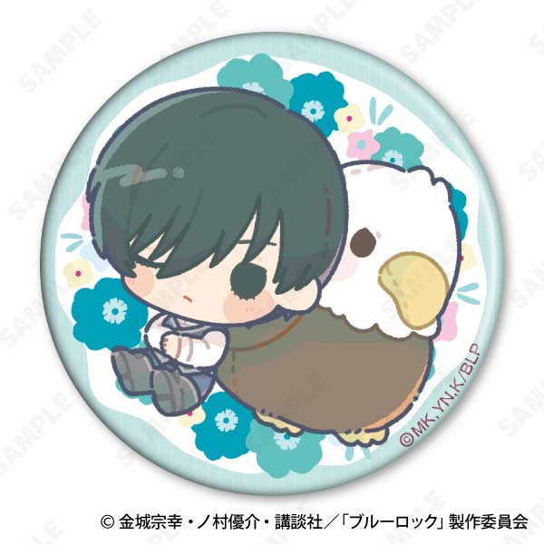 (PO) DT Blue Lock Trading Can Badge Mini Character Ver. [BOX] Image_9