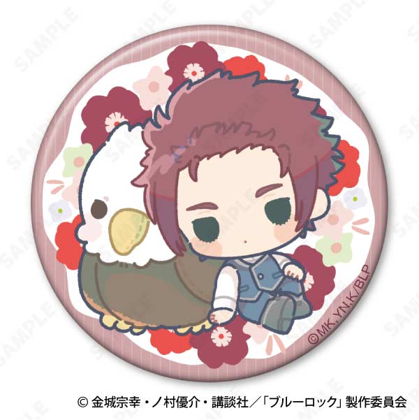 (PO) DT Blue Lock Trading Can Badge Mini Character Ver. [BOX] Image_10