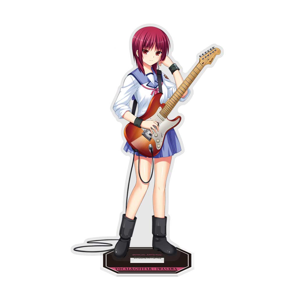 (PO) Angel Beats! Iwasawa Acrylic Stand Image_1
