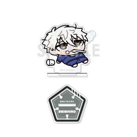 (PO) Blue Lock Mini Chara Acrylic Stand Break Time Vol. 2 Nagi Seishiro Image_1