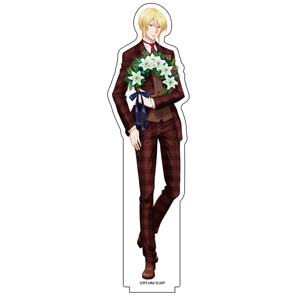 (PO) Moriarty the Patriot Original Illustration Big Acrylic Stand 1 William James Moriarty Image_1