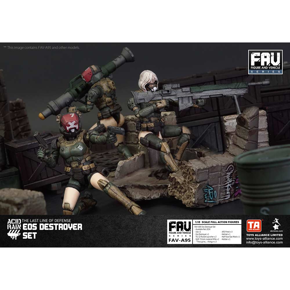 (PO) Acid Rain - FAV-A95 Eos Destroyer Set Image_6