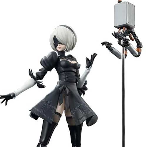 (PO) S.H.Figuarts NieR:Automata ver1.1a - 2B Image_1