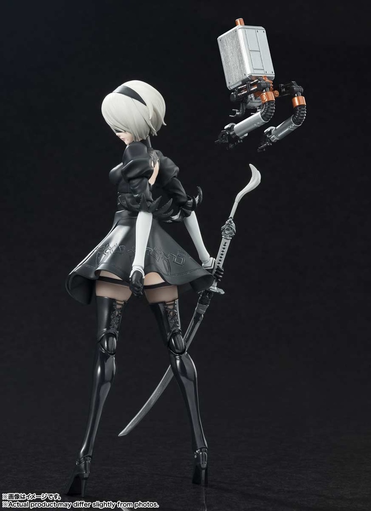 (PO) S.H.Figuarts NieR:Automata ver1.1a - 2B Image_4
