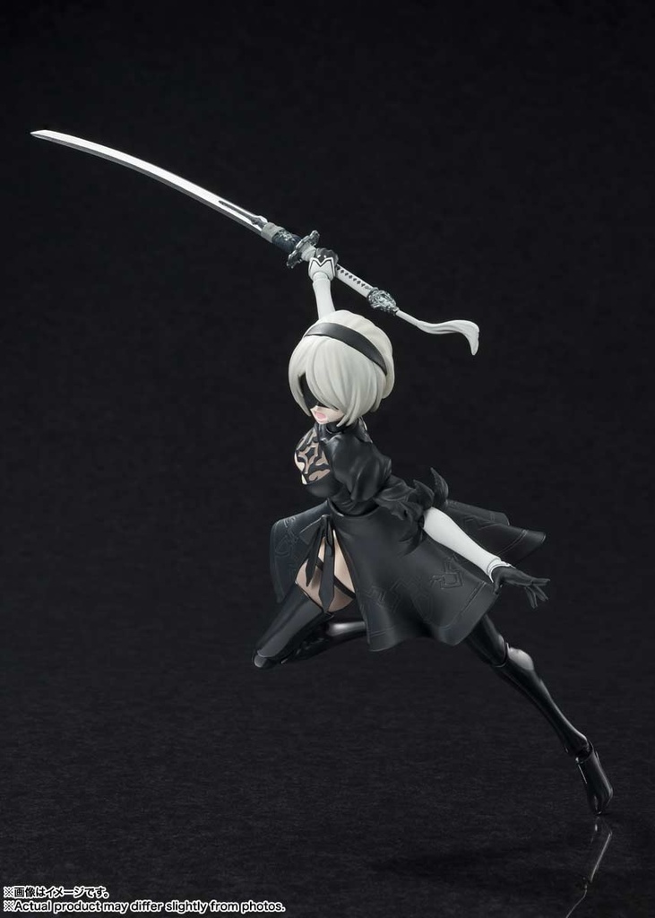(PO) S.H.Figuarts NieR:Automata ver1.1a - 2B Image_5