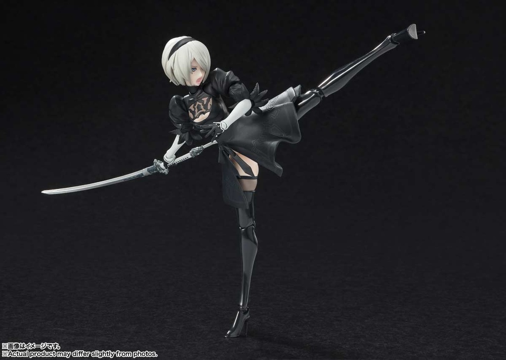(PO) S.H.Figuarts NieR:Automata ver1.1a - 2B Image_6