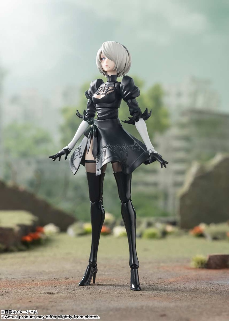 (PO) S.H.Figuarts NieR:Automata ver1.1a - 2B Image_7