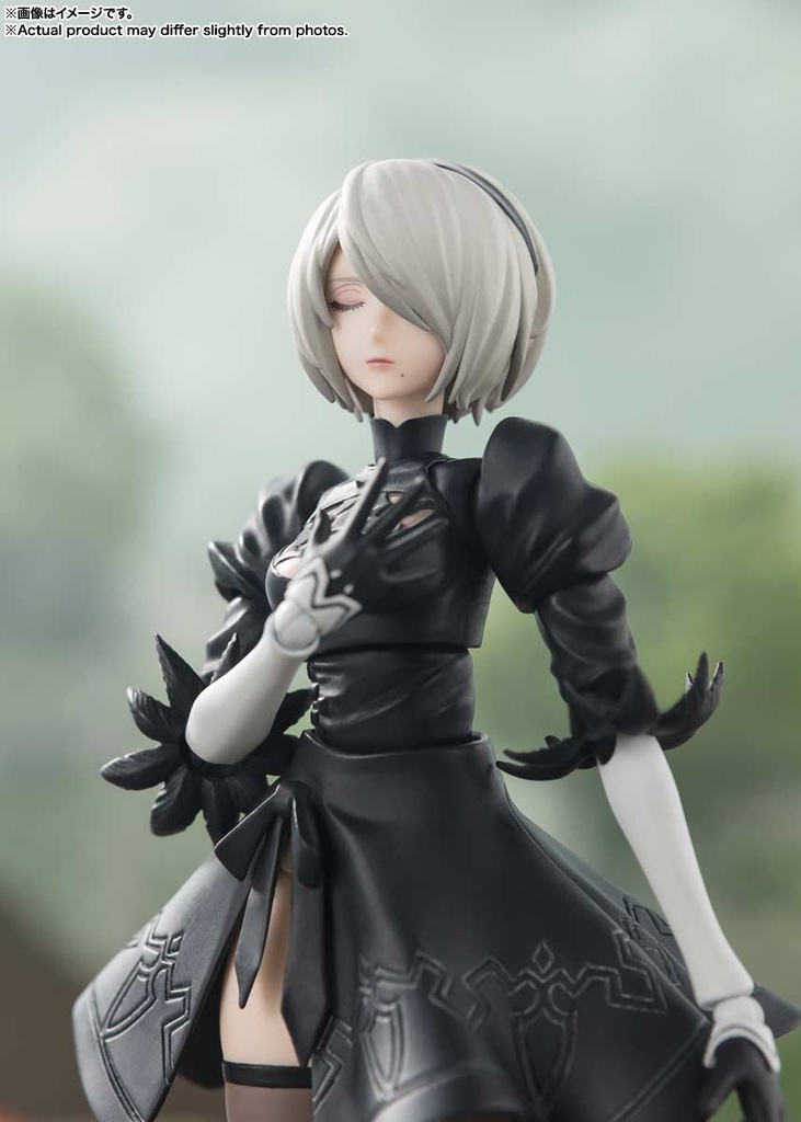 (PO) S.H.Figuarts NieR:Automata ver1.1a - 2B Image_8