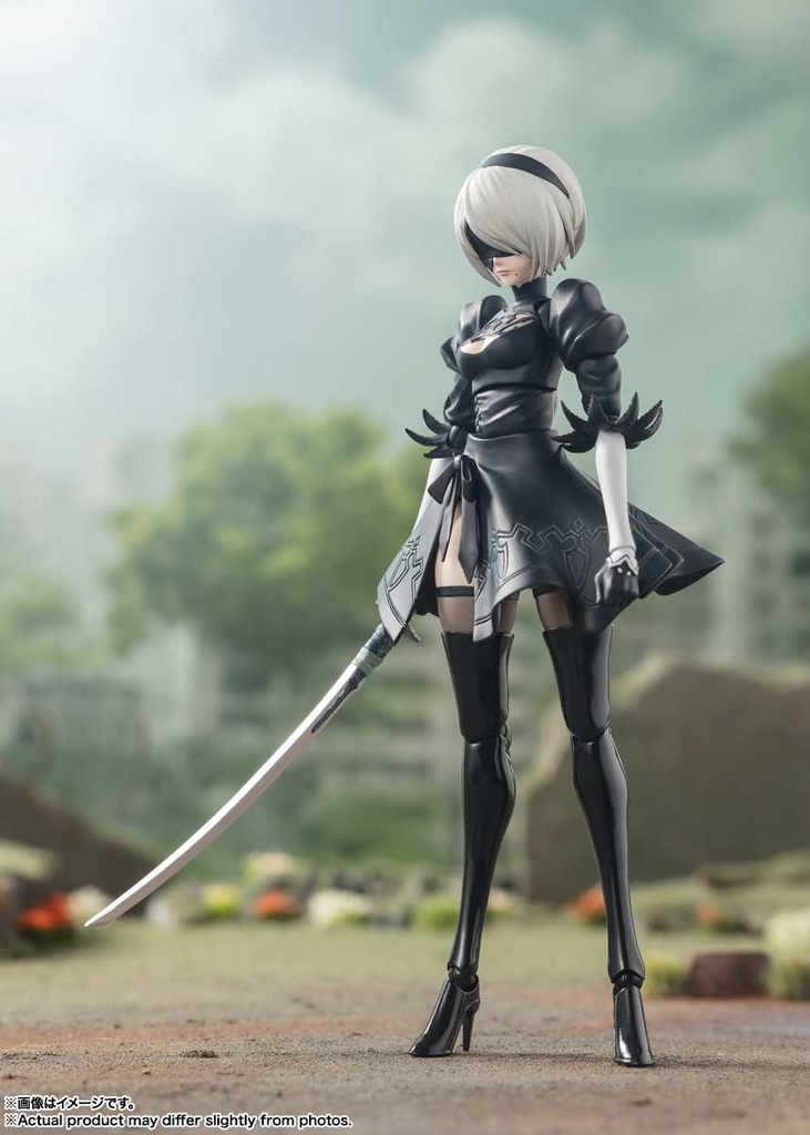 (PO) S.H.Figuarts NieR:Automata ver1.1a - 2B Image_9