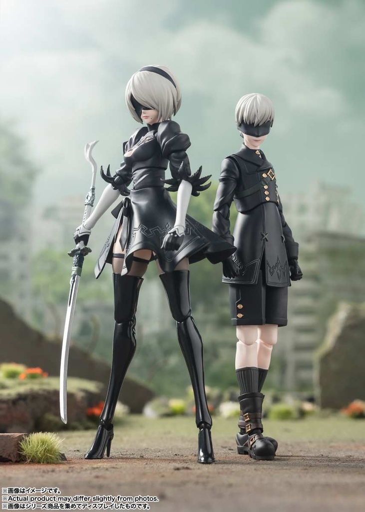 (PO) S.H.Figuarts NieR:Automata ver1.1a - 2B Image_10