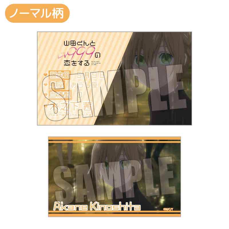 (PO) Trading Business Card My Love Story with Yamada-kun at Lv999 [BOX] Image_11