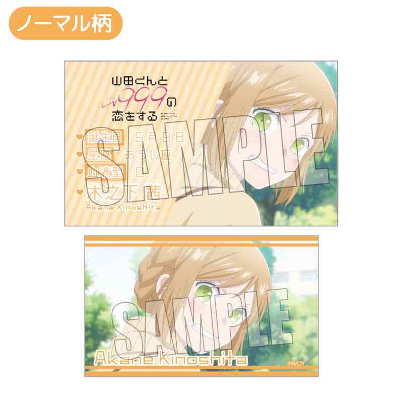 (PO) Trading Business Card My Love Story with Yamada-kun at Lv999 [BOX] Image_16