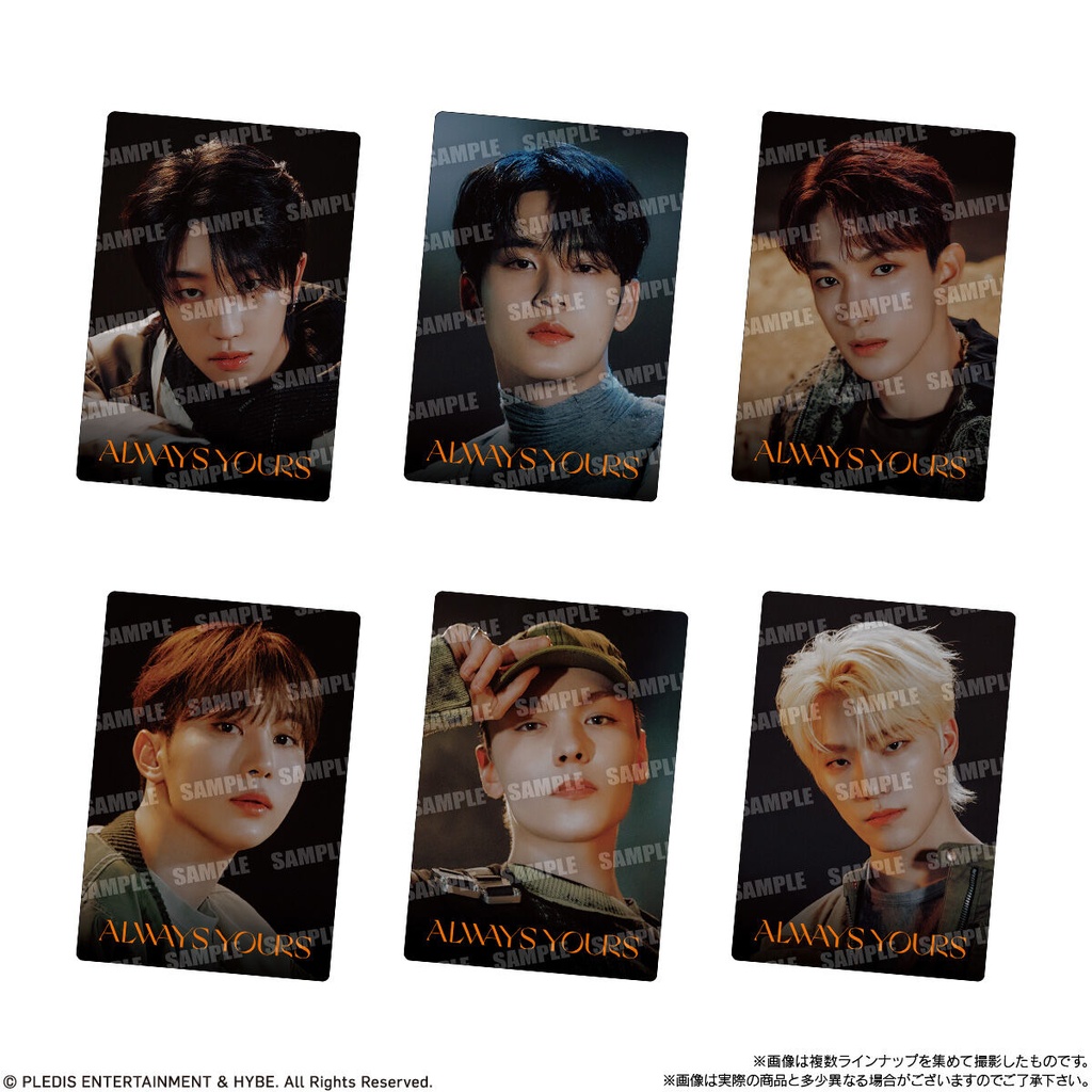 (PO) SVT Wafer Card From PLEDIS ENTERTAINMENT SEVENTEEN [BOX] Image_3