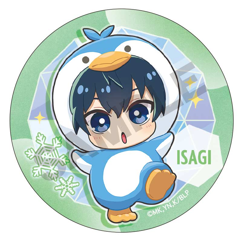 (PO) Blue Lock Trading Can Badge Kigurumins Cool [BOX] Image_2