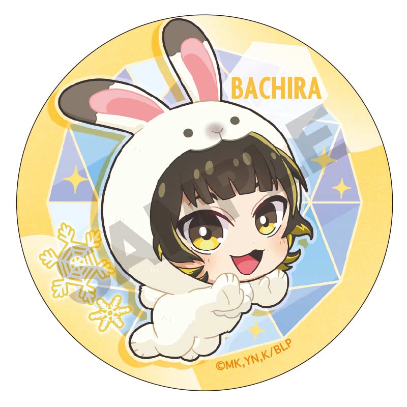 (PO) Blue Lock Trading Can Badge Kigurumins Cool [BOX] Image_3