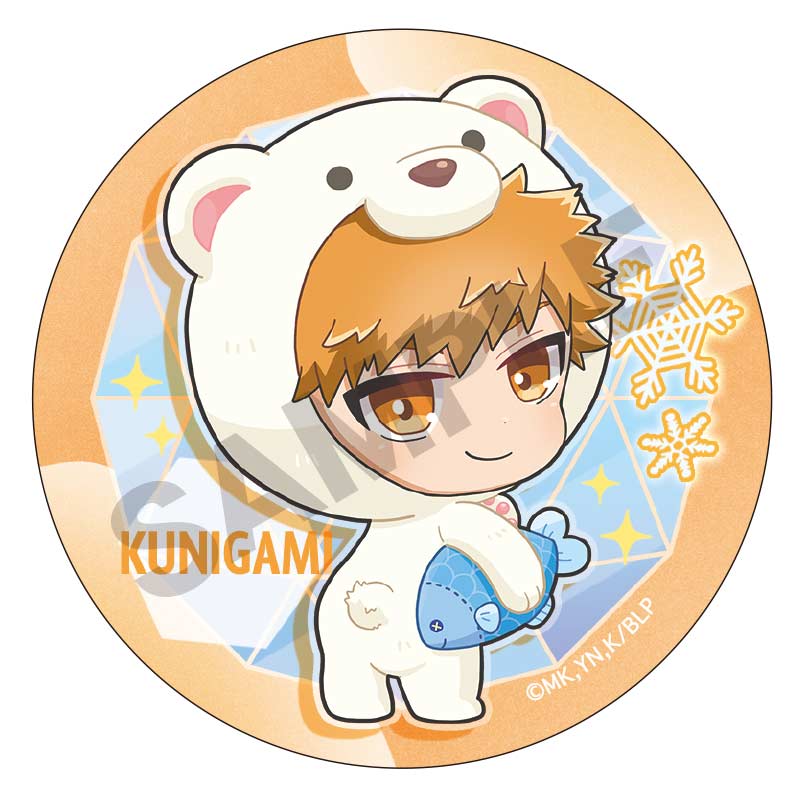 (PO) Blue Lock Trading Can Badge Kigurumins Cool [BOX] Image_4