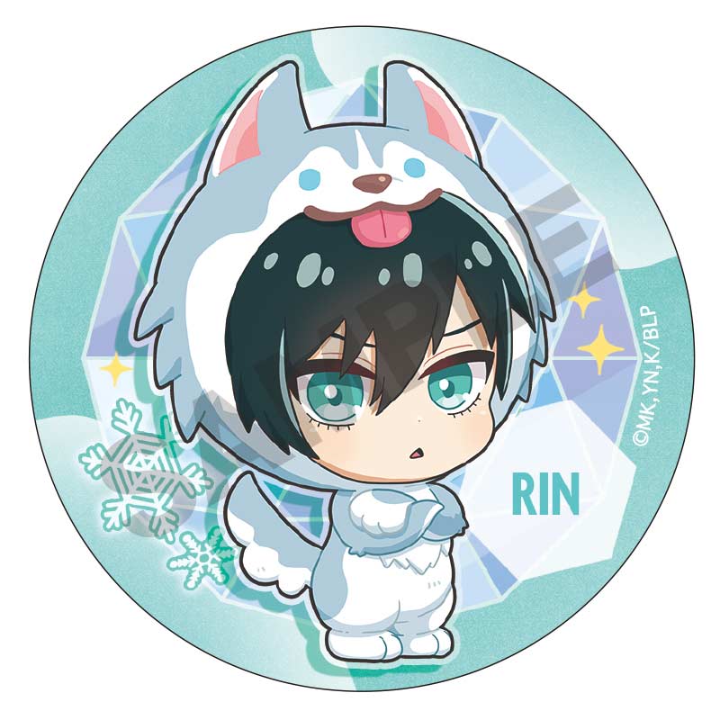 (PO) Blue Lock Trading Can Badge Kigurumins Cool [BOX] Image_8
