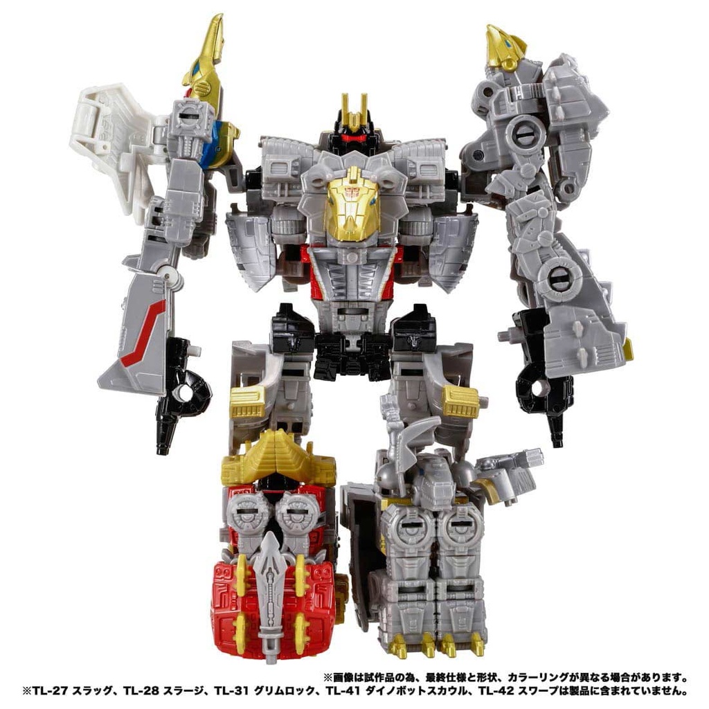 (PO) Transformers: Legacy TL-50 Dinobots Snarl Image_7
