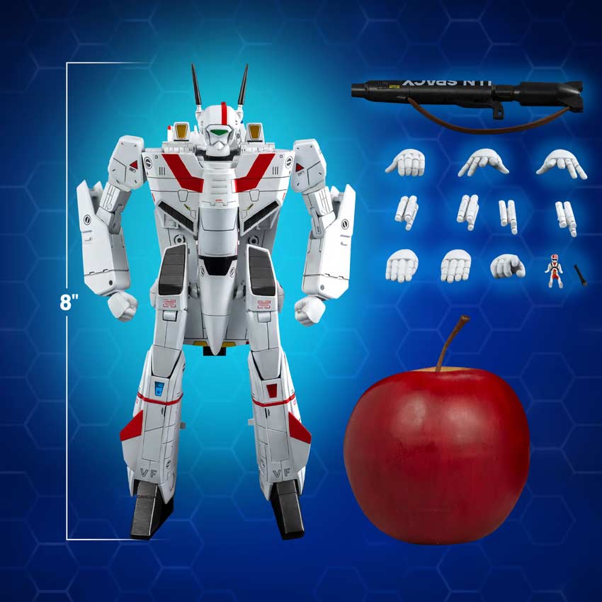 (PO) Robotech ROBO-DOU VF-1J Veritech (Rick Hunter)  Image_2