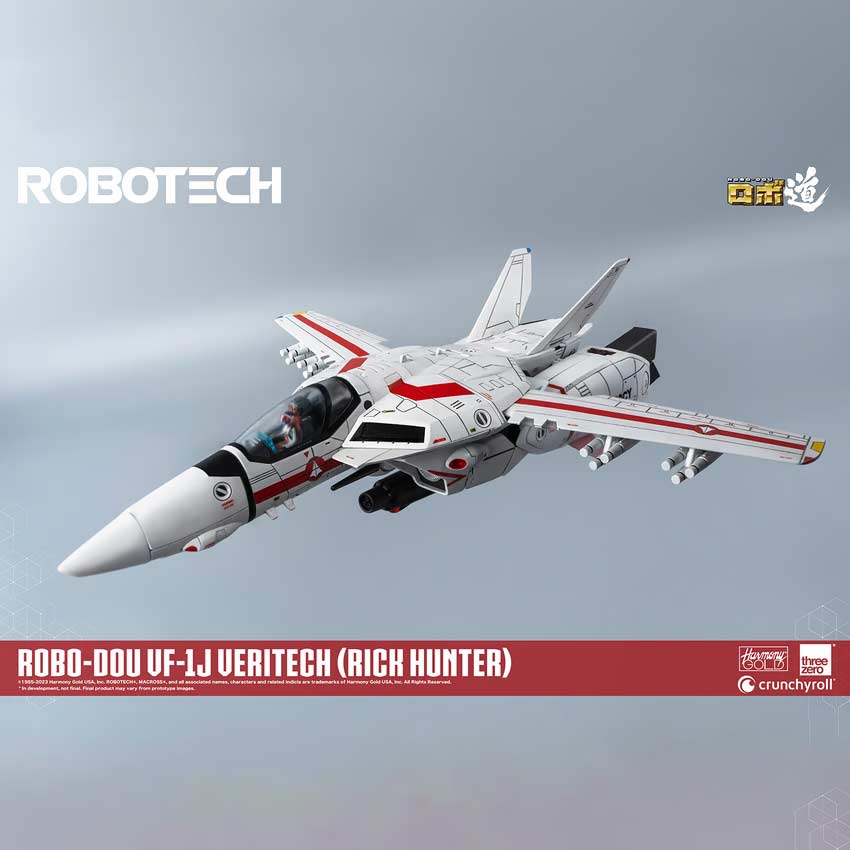 (PO) Robotech ROBO-DOU VF-1J Veritech (Rick Hunter)  Image_3