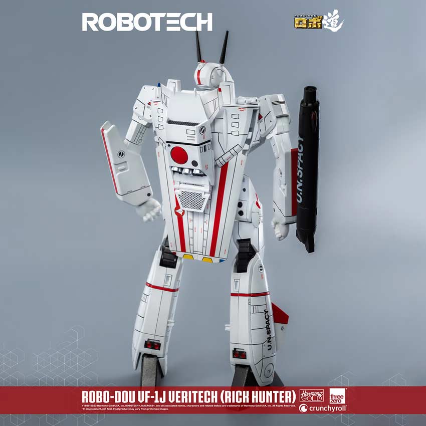 (PO) Robotech ROBO-DOU VF-1J Veritech (Rick Hunter)  Image_5