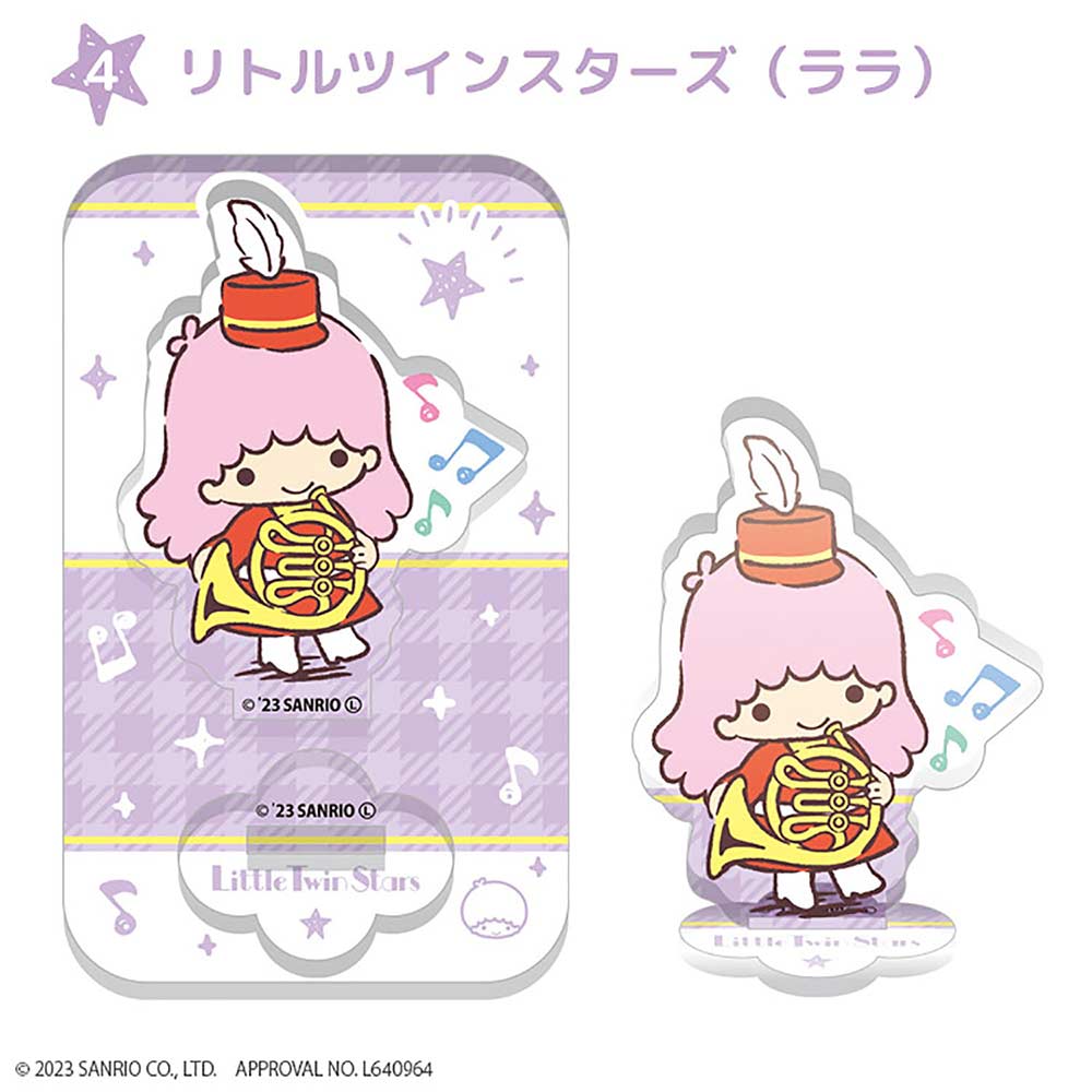 (PO) Sanrio Characters Minna de Ouen Acrylic Stand [BOX] Image_5