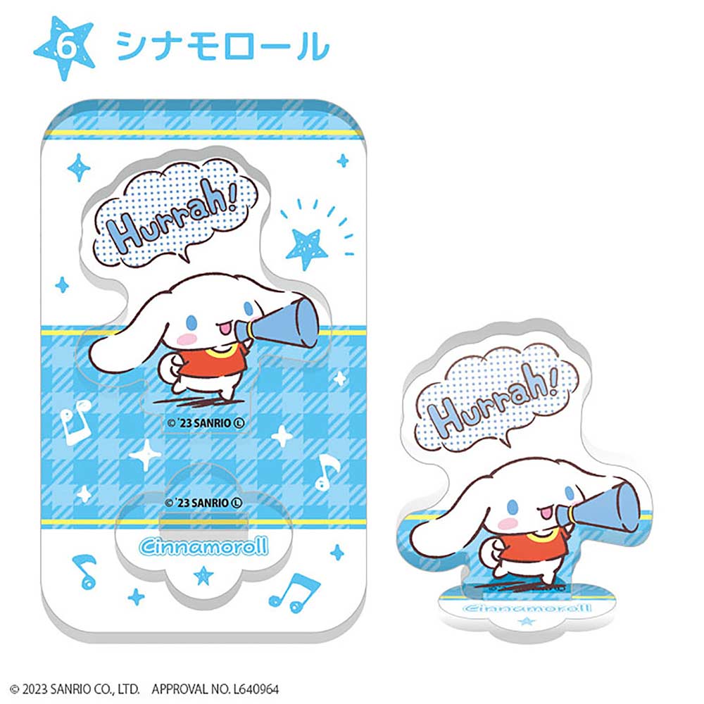 (PO) Sanrio Characters Minna de Ouen Acrylic Stand [BOX] Image_7