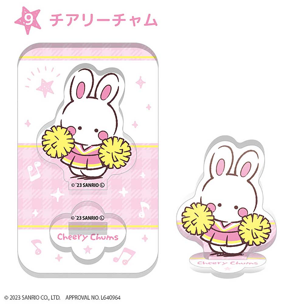 (PO) Sanrio Characters Minna de Ouen Acrylic Stand [BOX] Image_10