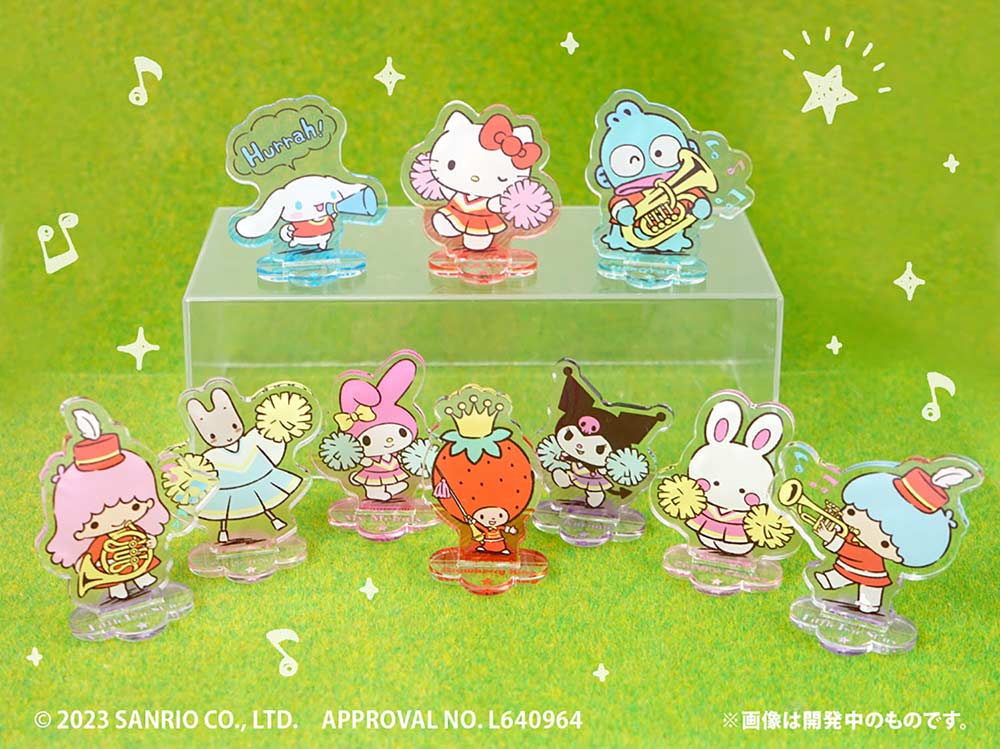 (PO) Sanrio Characters Minna de Ouen Acrylic Stand [BOX] Image_12