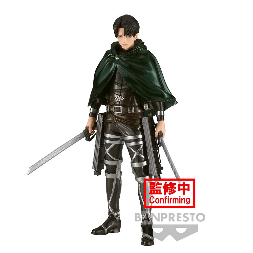 (PO) Attack on Titan The Final Season - Levi Special (10th Anniversary ver.) Image_2