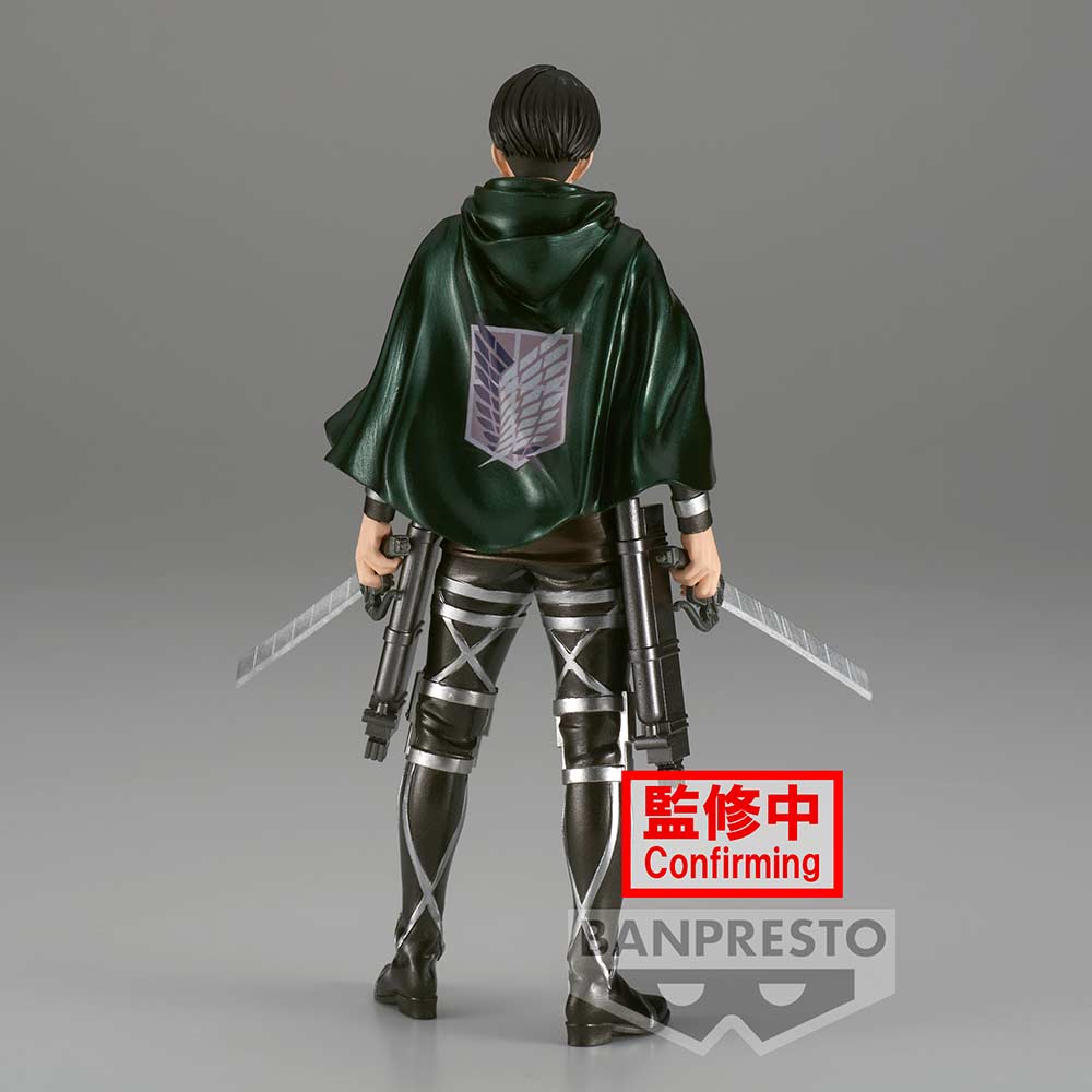 (PO) Attack on Titan The Final Season - Levi Special (10th Anniversary ver.) Image_5