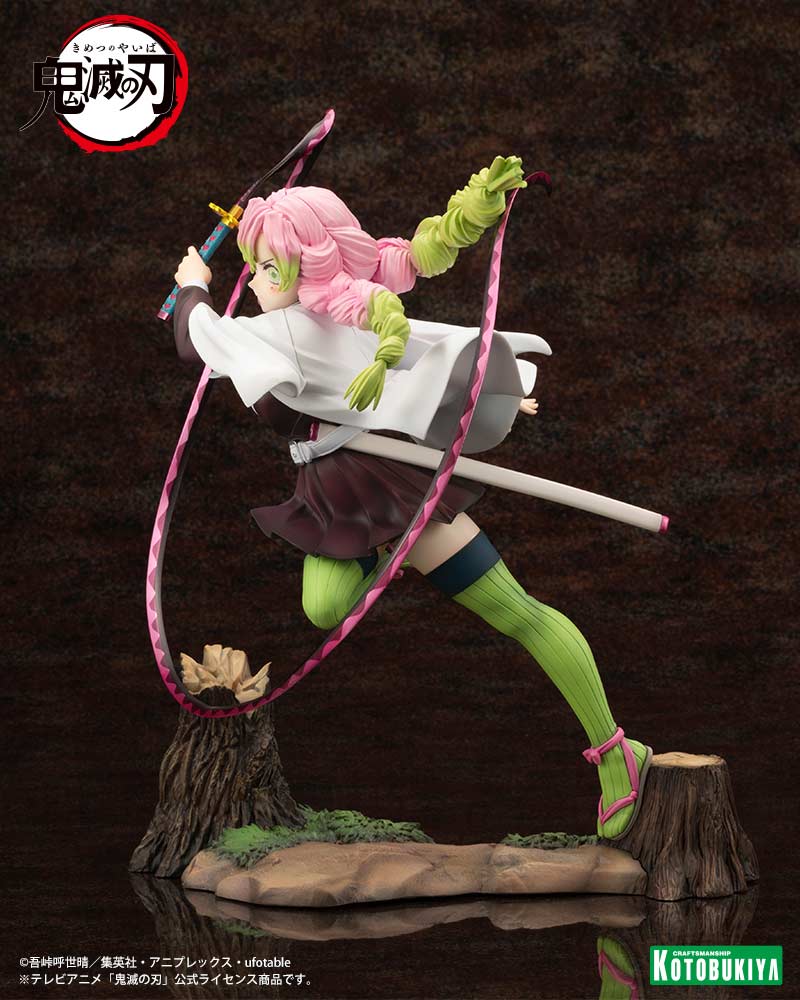 (PO) Demon Slayer: Kimetsu no Yaiba ARTFX J Kanroji Mitsuri Image_5