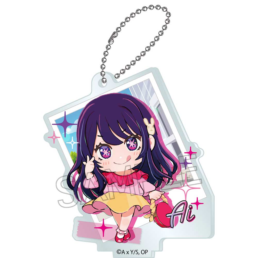 (PO) Oshi no Ko TojiColle Acrylic Key Chain [BOX] Image_3