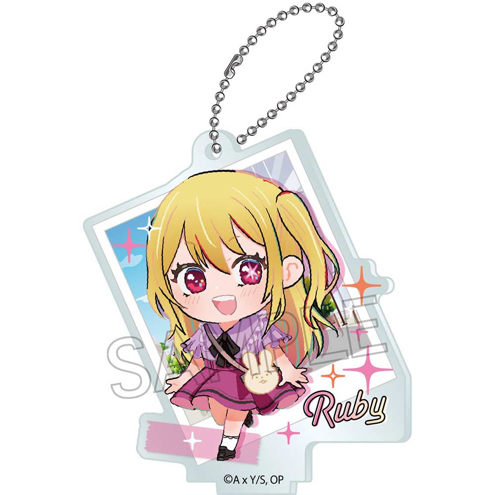 (PO) Oshi no Ko TojiColle Acrylic Key Chain [BOX] Image_5