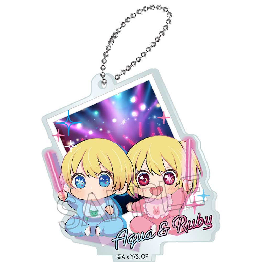 (PO) Oshi no Ko TojiColle Acrylic Key Chain [BOX] Image_7