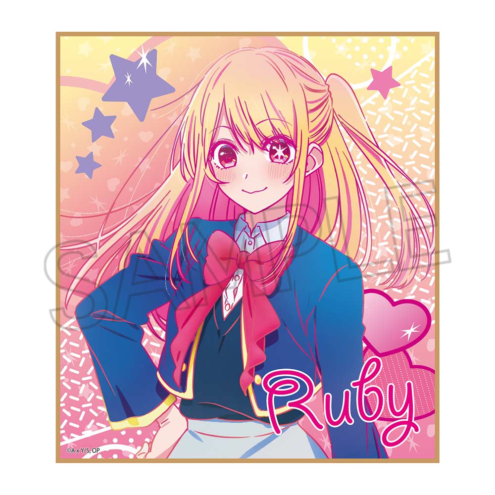(PO) Oshi no Ko Vivid Line Trading Shikishi [BOX] Image_4