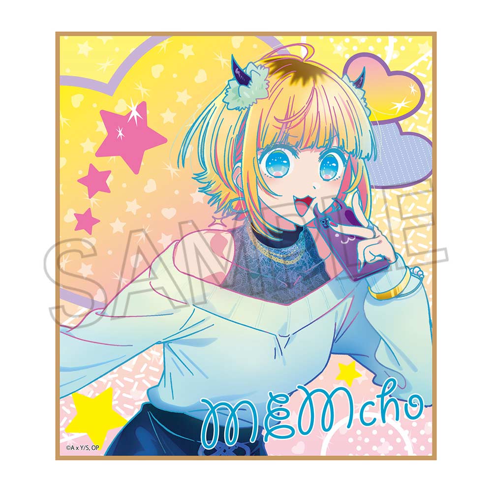 (PO) Oshi no Ko Vivid Line Trading Shikishi [BOX] Image_6