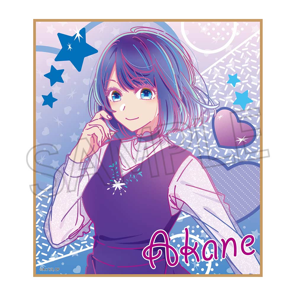 (PO) Oshi no Ko Vivid Line Trading Shikishi [BOX] Image_7