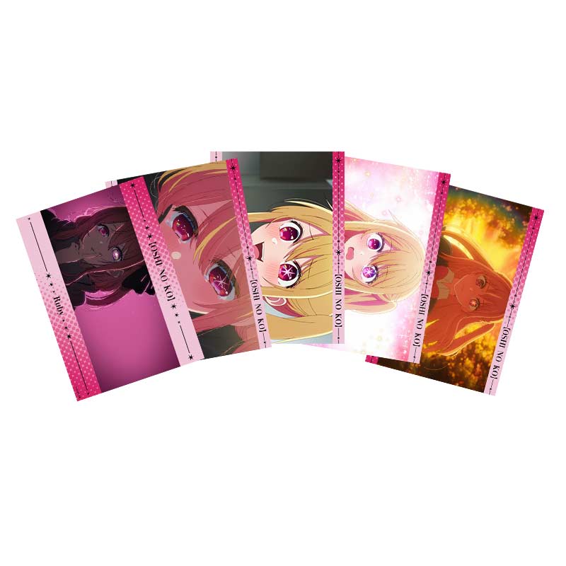 (PO) Oshi no Ko Bromide Set Ruby Image_1