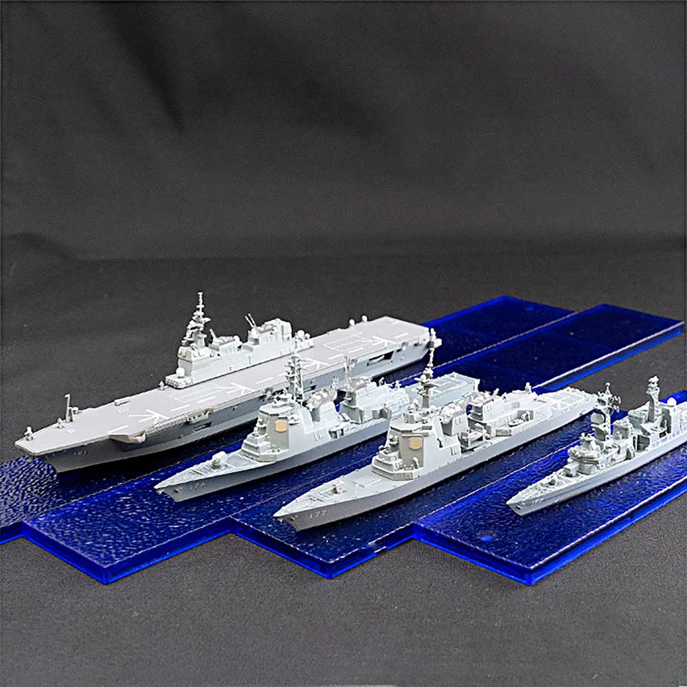 (PO) 1/1250 Current Ships Kit Collection 8 JMSDF Maizuru Naval Base [BOX] Image_12