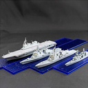 (PO) 1/1250 Current Ships Kit Collection 8 JMSDF Maizuru Naval Base [BOX] Image_12
