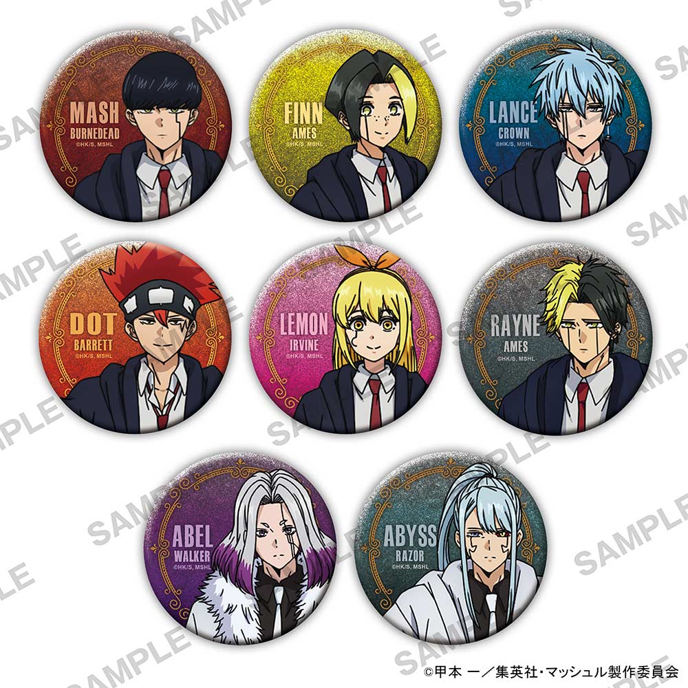 (PO) Mashle: Magic and Muscles Kirakira Can Badge [BOX] Image_1