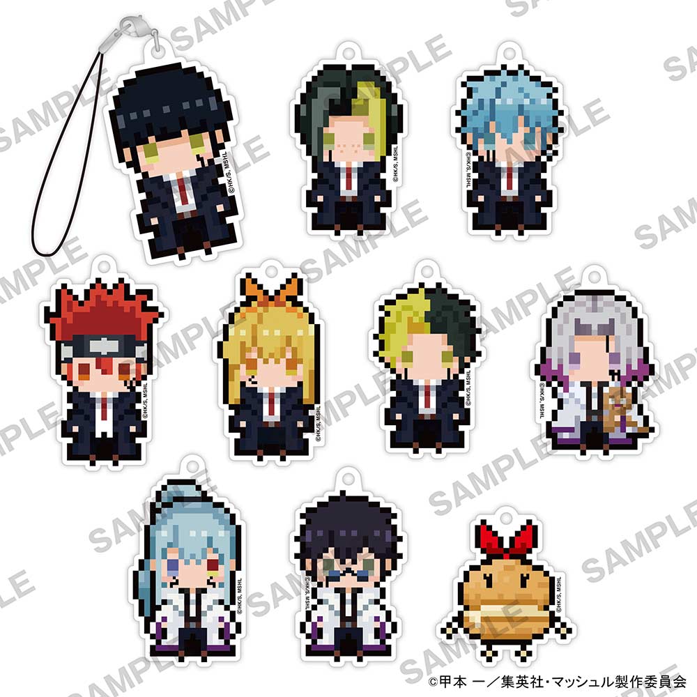 (PO) Mashle: Magic and Muscles Petitbit Strap [BOX] Image_1